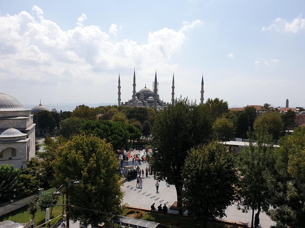 Bufes Hotel Sultanahmet Istanbul Exterior photo